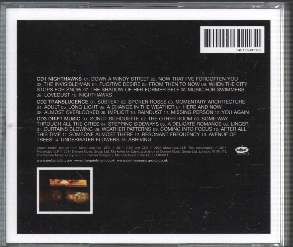 John Foxx And Harold Budd - Nighthawks, Translucence And Drift Music - Cd Set