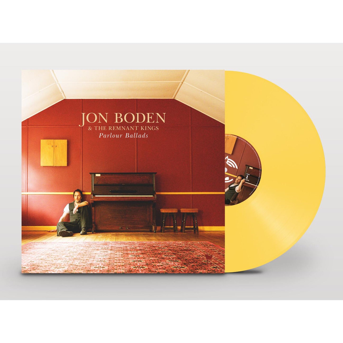 Jon Boden And The Remnant Kings - Parlour Ballads - Lp