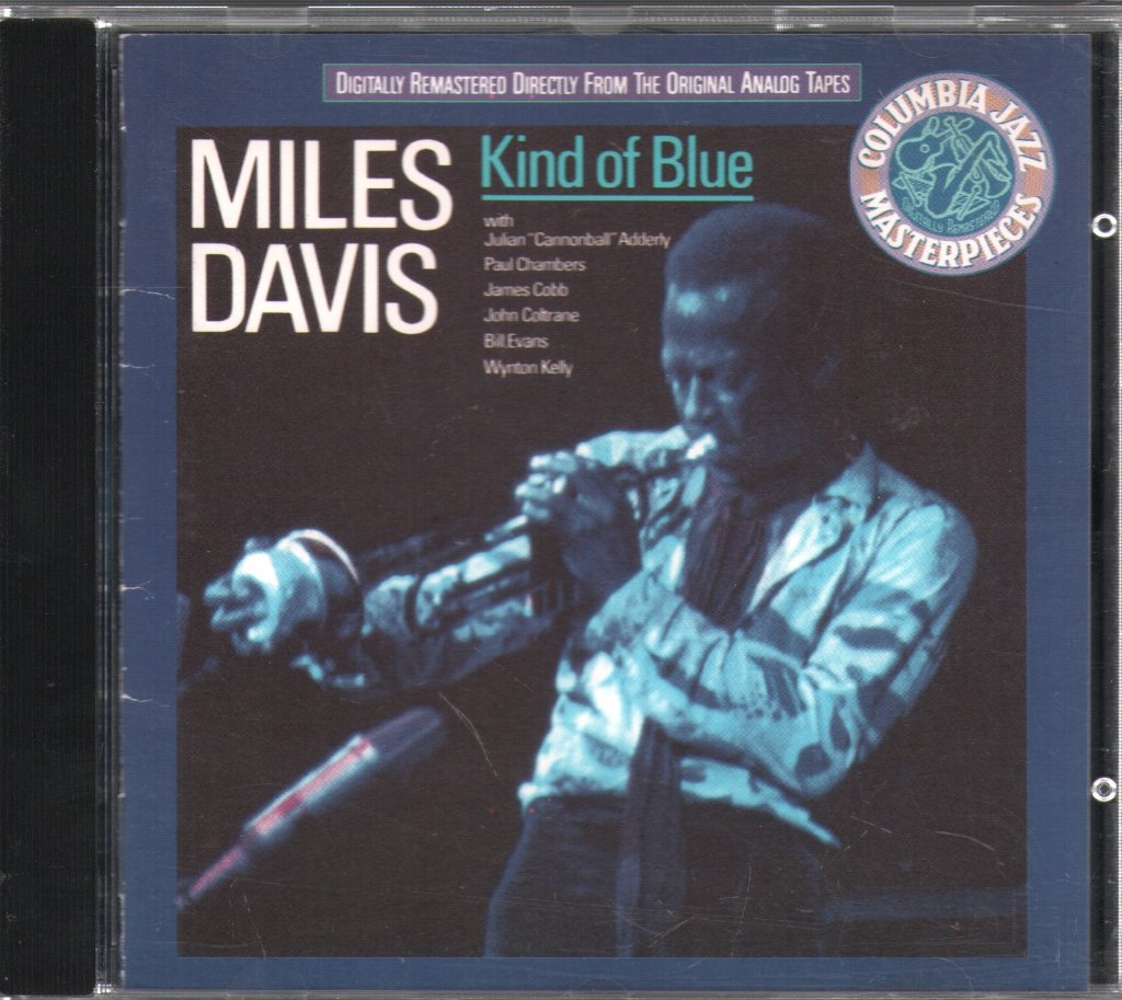 Miles Davis - Kind Of Blue - Cd – Vinyl Tap