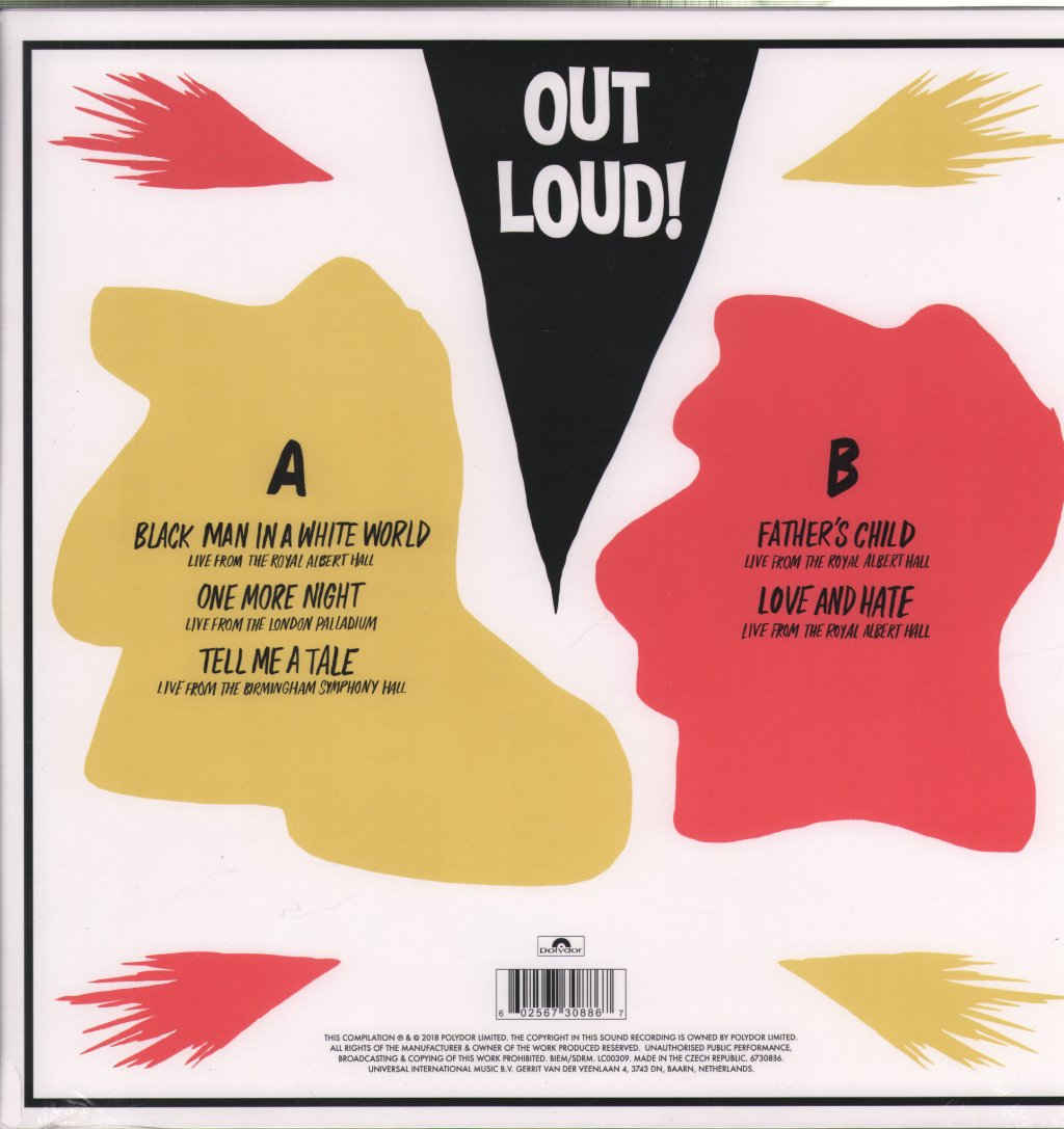 Michael Kiwanuka - Out Loud! - Lp