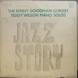 Benny Goodman Quintet/Teddy Wilson - Benny Goodman Quintet / Piano Solos - Lp