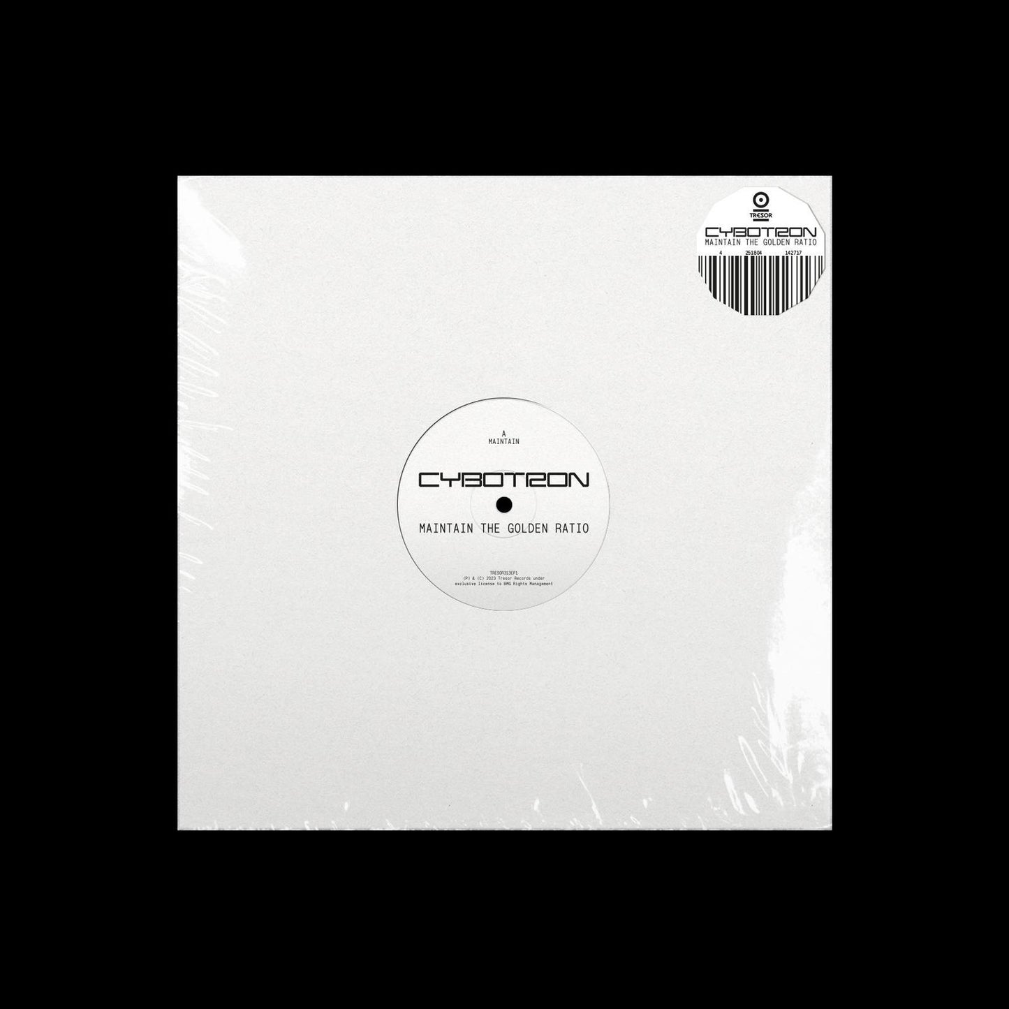 Cybotron - Maintain the Golden Ratio - 12 Inch