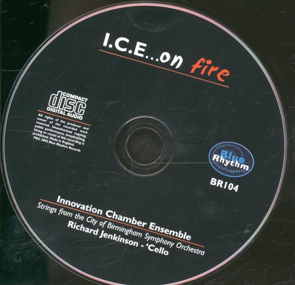 Innovation Chamber Ensemble - Ice On Fire - Cd