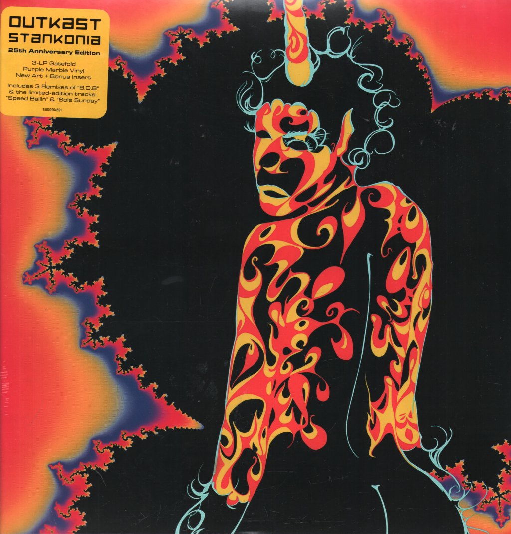 Outkast - Stankonia (25th Anniversary Edition) - Triple Lp – Vinyl Tap