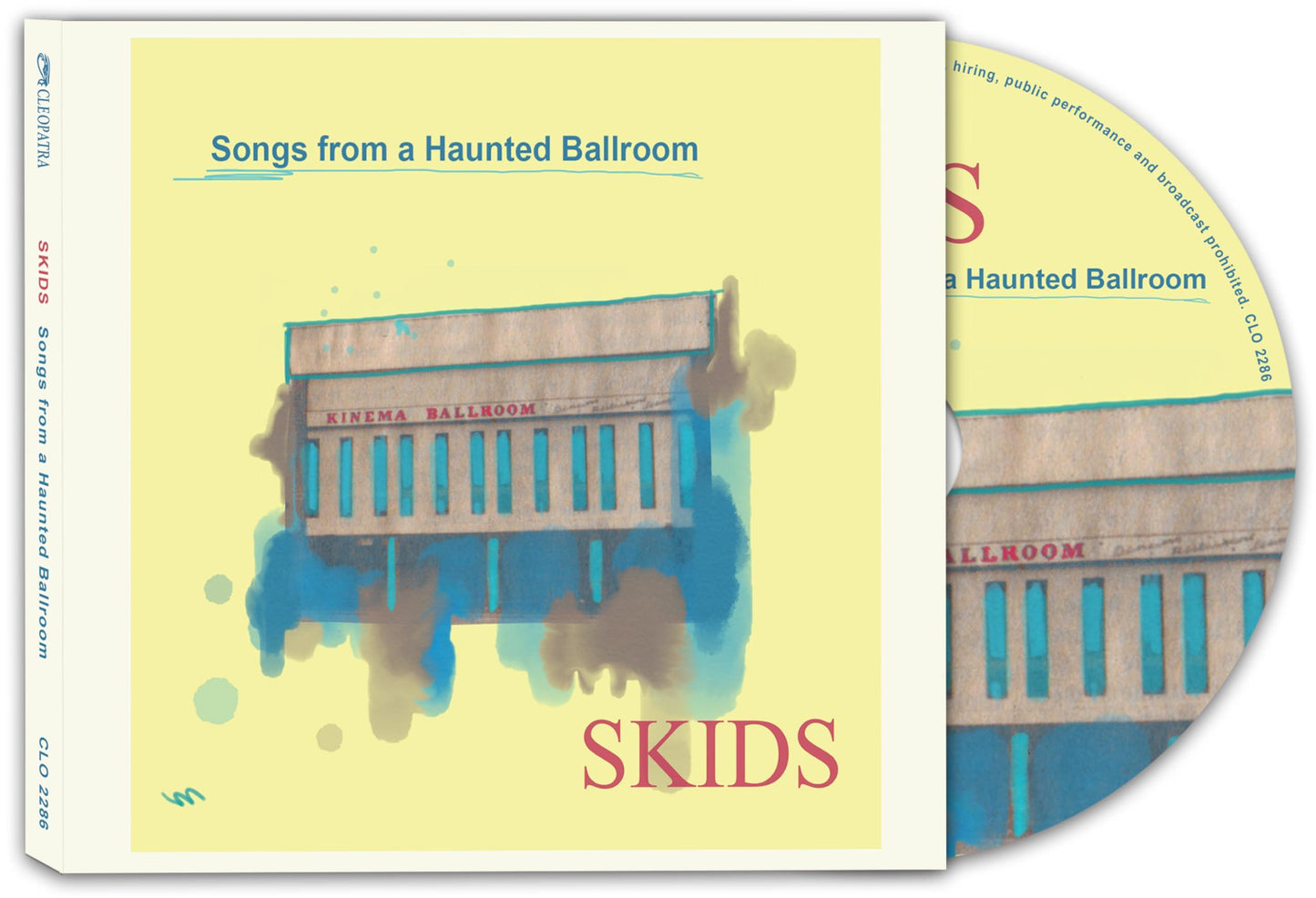 Skids - Songs From A Haunted Ballroom - Cd