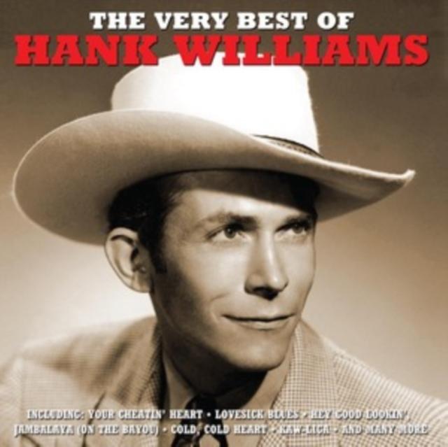 Hank Williams - Very Best of Hank Williams - Double Cd