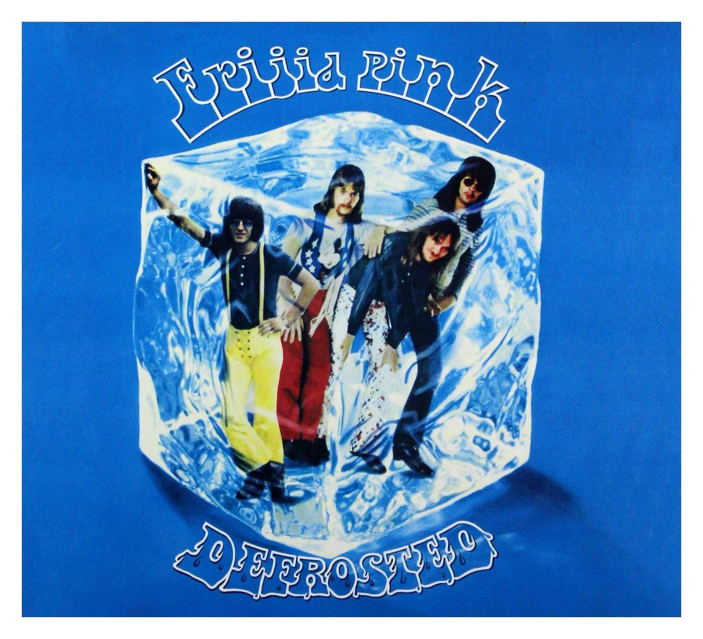 Frijid Pink - Defrosted - Cd