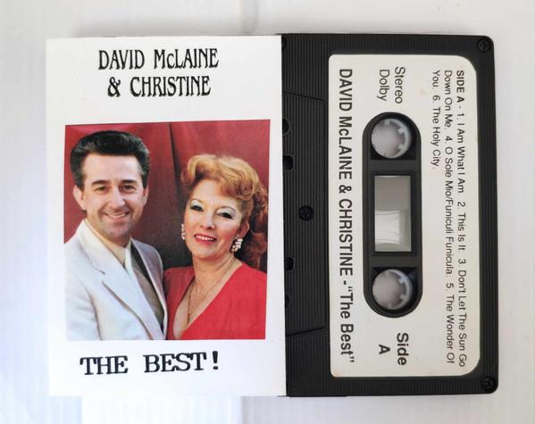 David McLaine & Christine - David McLaine & Christine - The Best! - Cassette