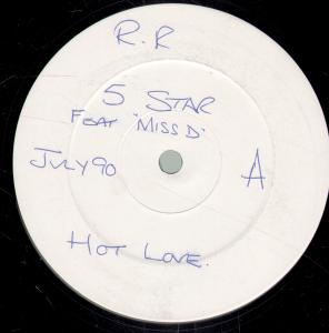 Five Star - Hot Love - 12 Inch