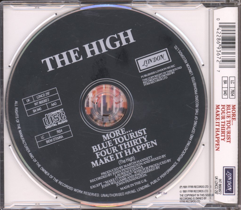 High - More… - Cd