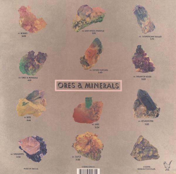 Mazes - Ores and Minerals - Lp