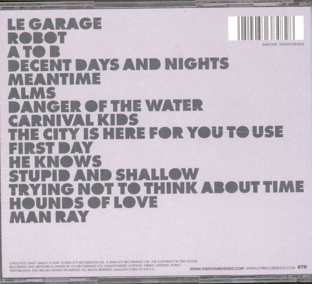 Futureheads - Futureheads - Cd