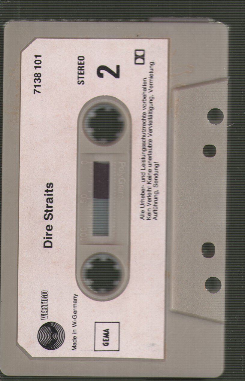 Dire Straits - Dire Straits - Cassette