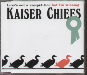 Kaiser Chiefs - Love's Not A Competition But I'm Winning - Cd