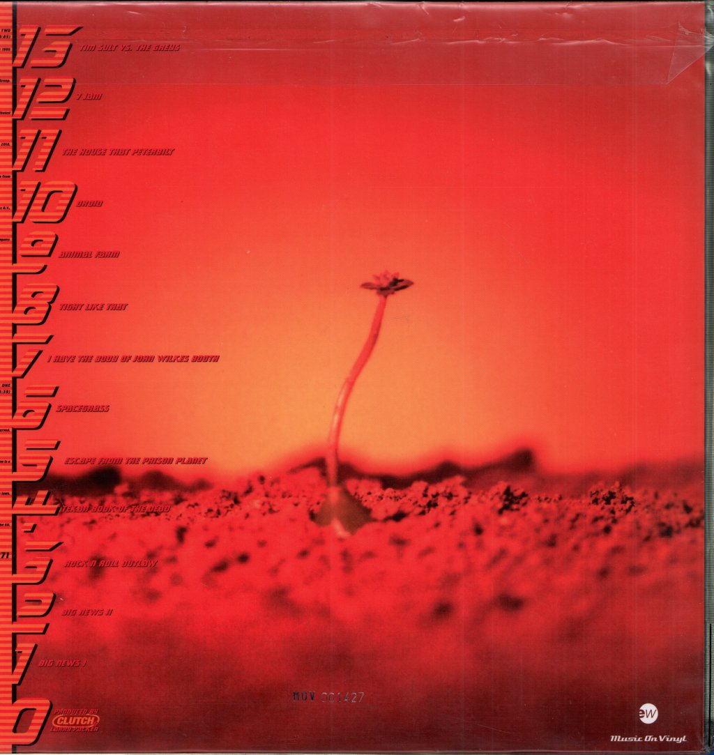 Clutch - Clutch - Lp