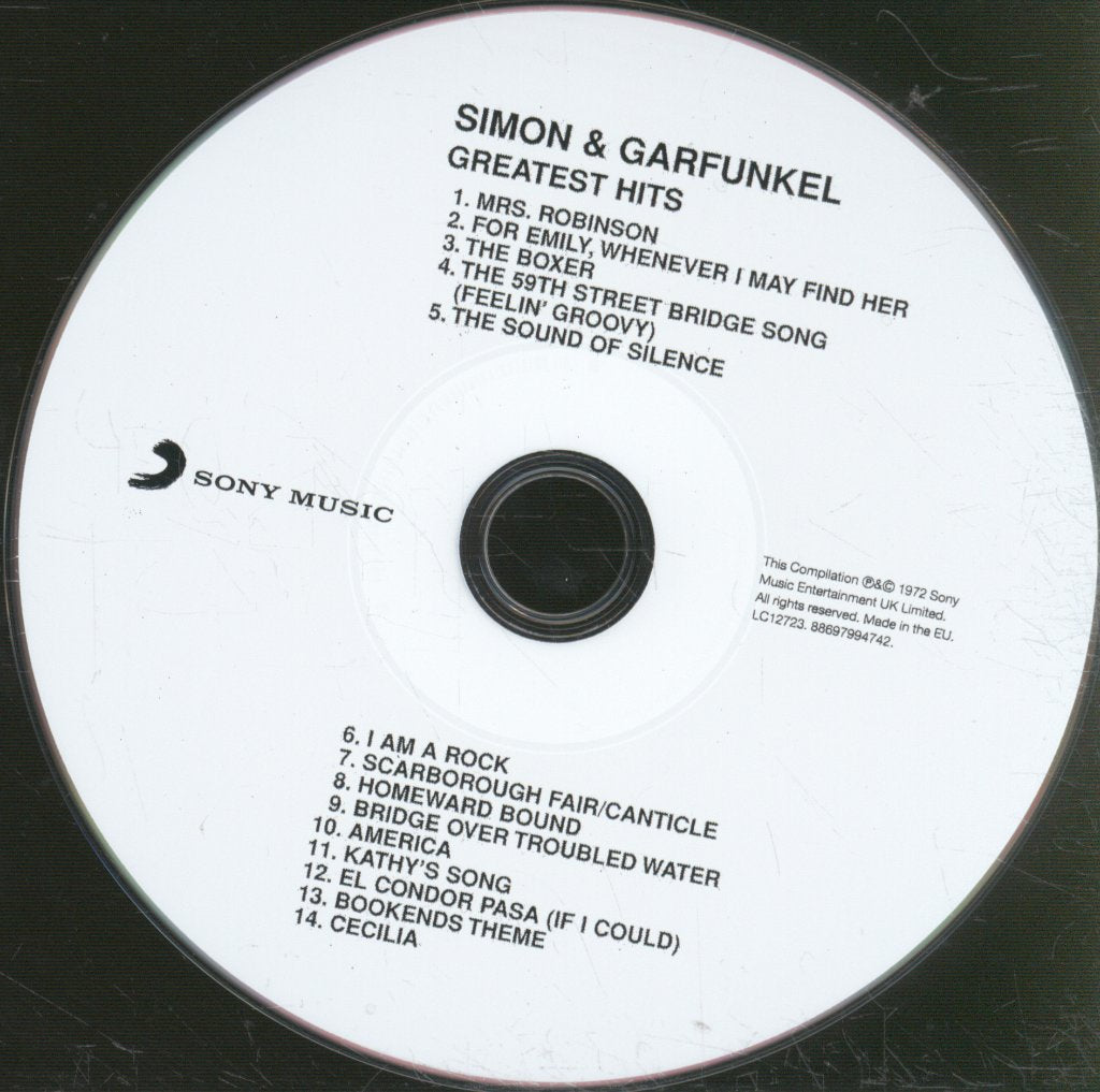 Simon & Garfunkel - Simon And Garfunkel’s Greatest Hits - Cd