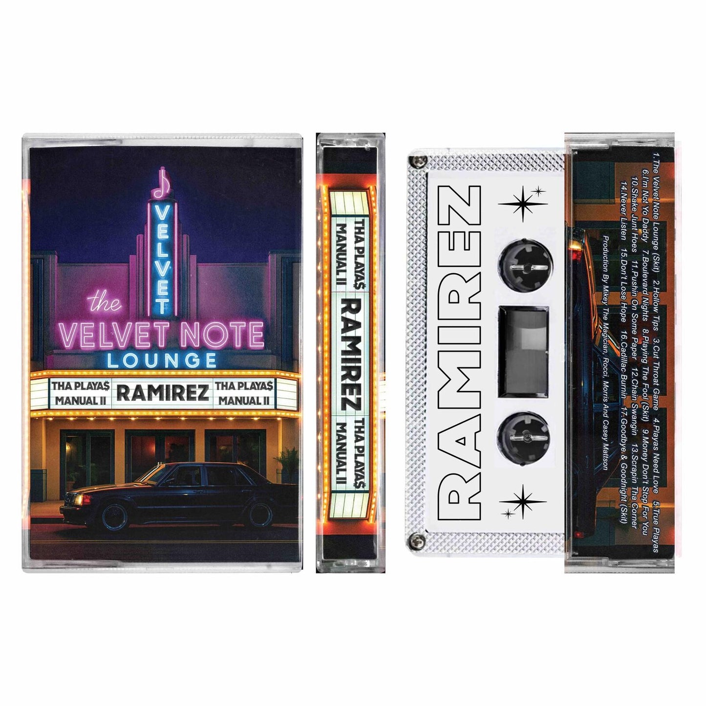 Ramirez - Tha Playa$ Manual II - Cassette