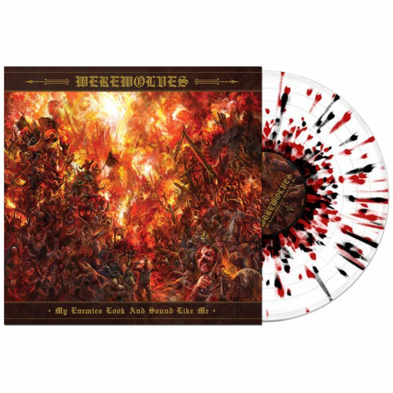 Werewolves - My Enemies Look and Sound Like Me - Lp
