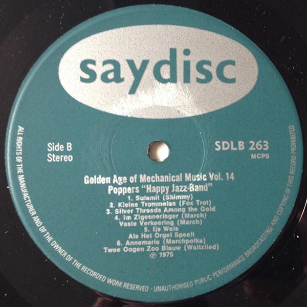 Poppers Happy Jazz Band & The Ruth Fairorgan - Poppers Happy Jazz Band & The Ruth Fairorgan - Lp