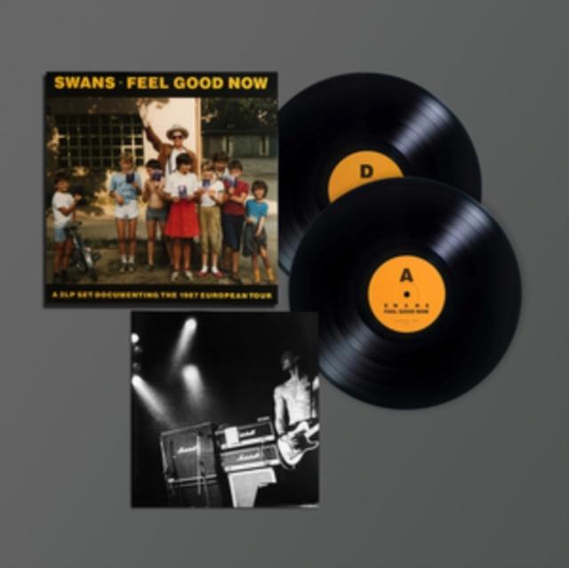 Swans - Feel Good Now - Double Lp