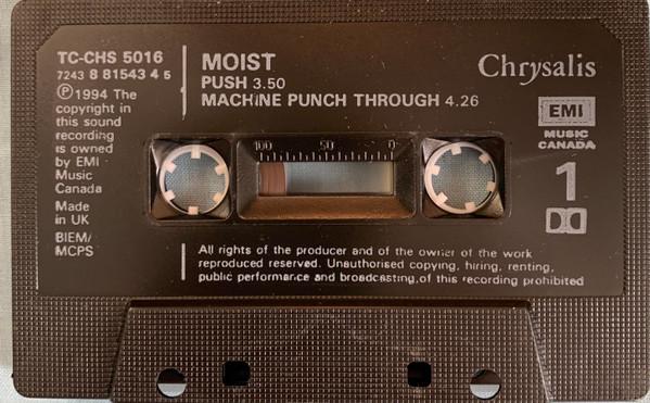 Moist - Push - Cassette