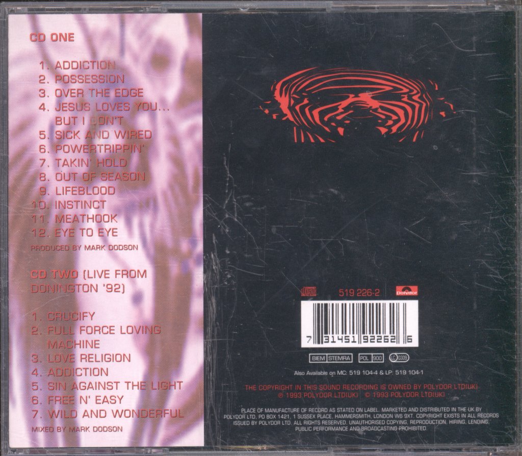 Almighty - Powertrippin' - Cd