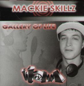 Mackie Skillz - Gallery Of Life - Cdr