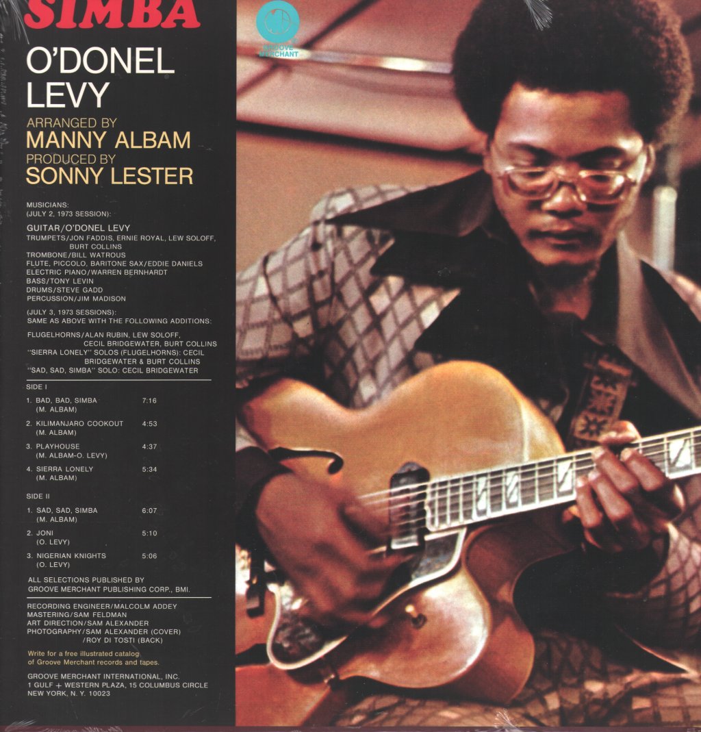 O'Donel Levy - Simba - Lp
