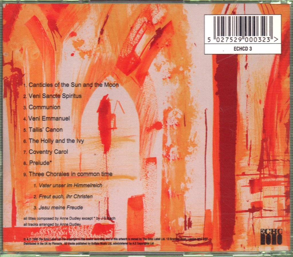 Anne Dudley - Ancient And Modern - Cd