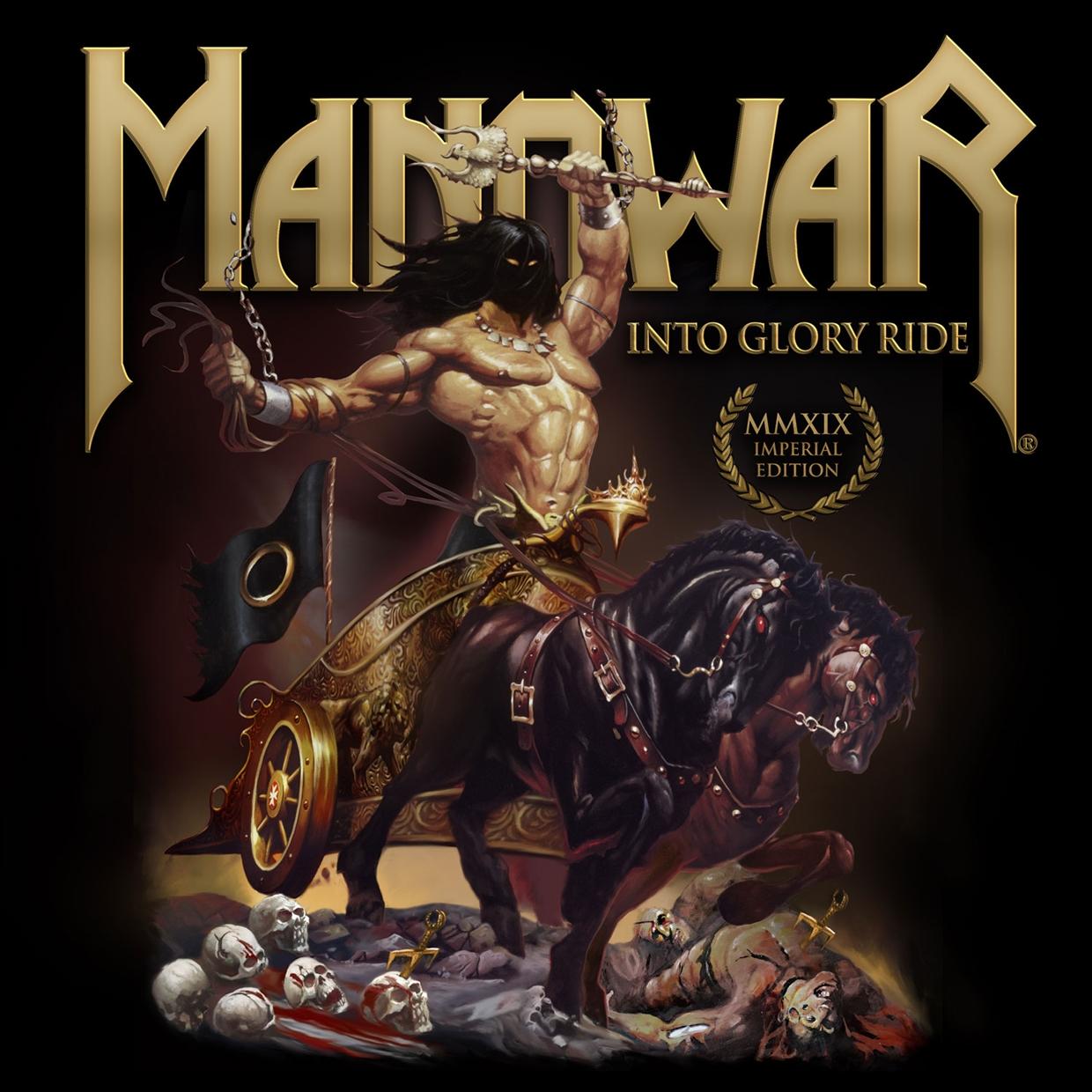 Manowar - Into Glory Ride Imperial Edition Mmxix - Cd