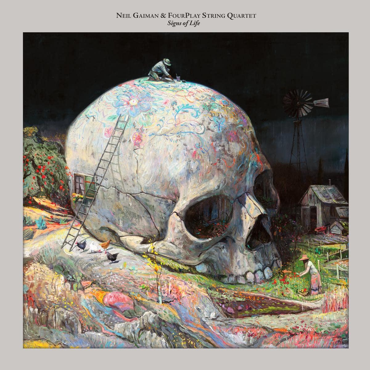 Neil Gaiman & FourPlay String Quartet - Signs of Life - Cd