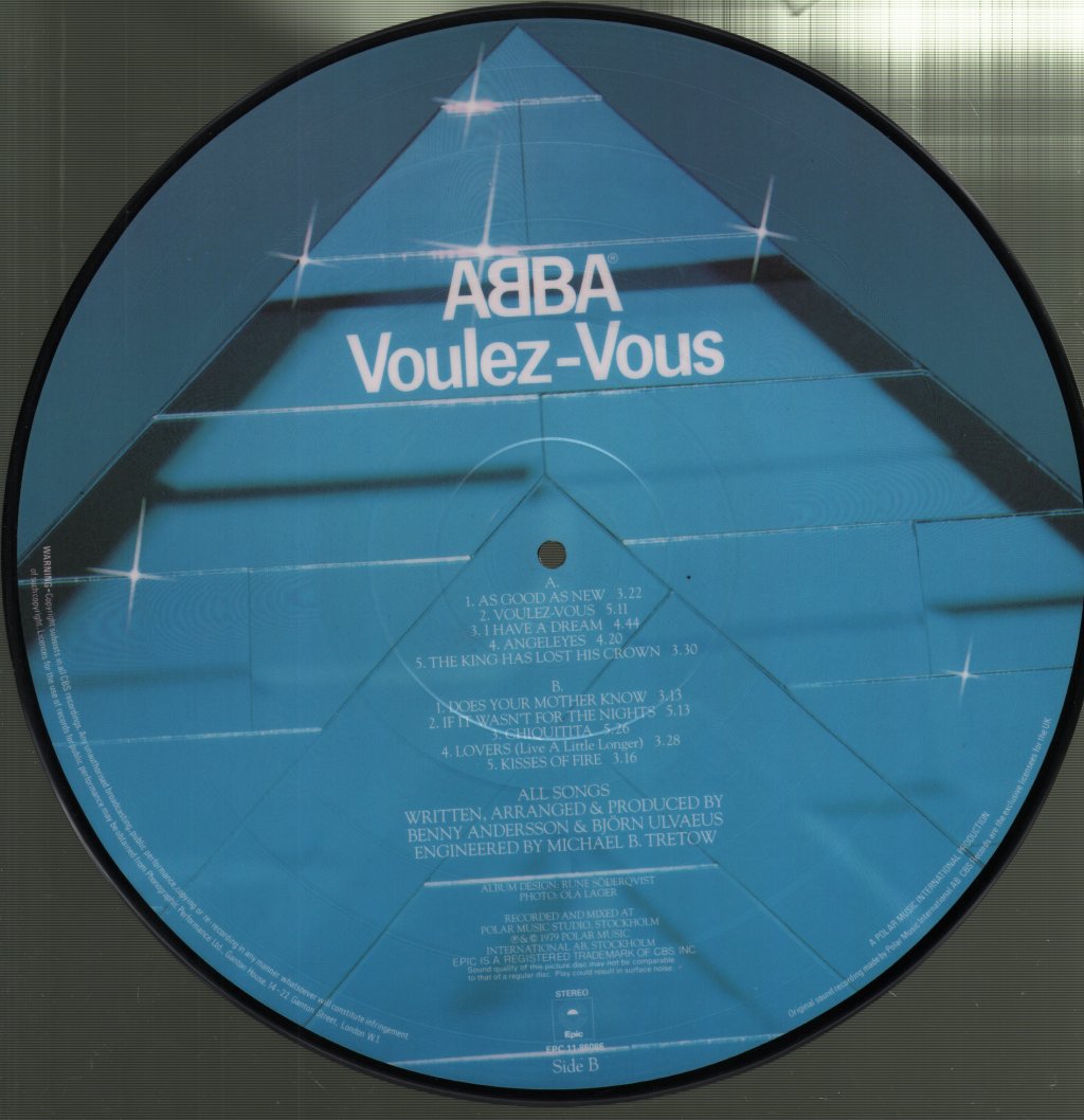 ABBA - Voulez-Vous - Lp