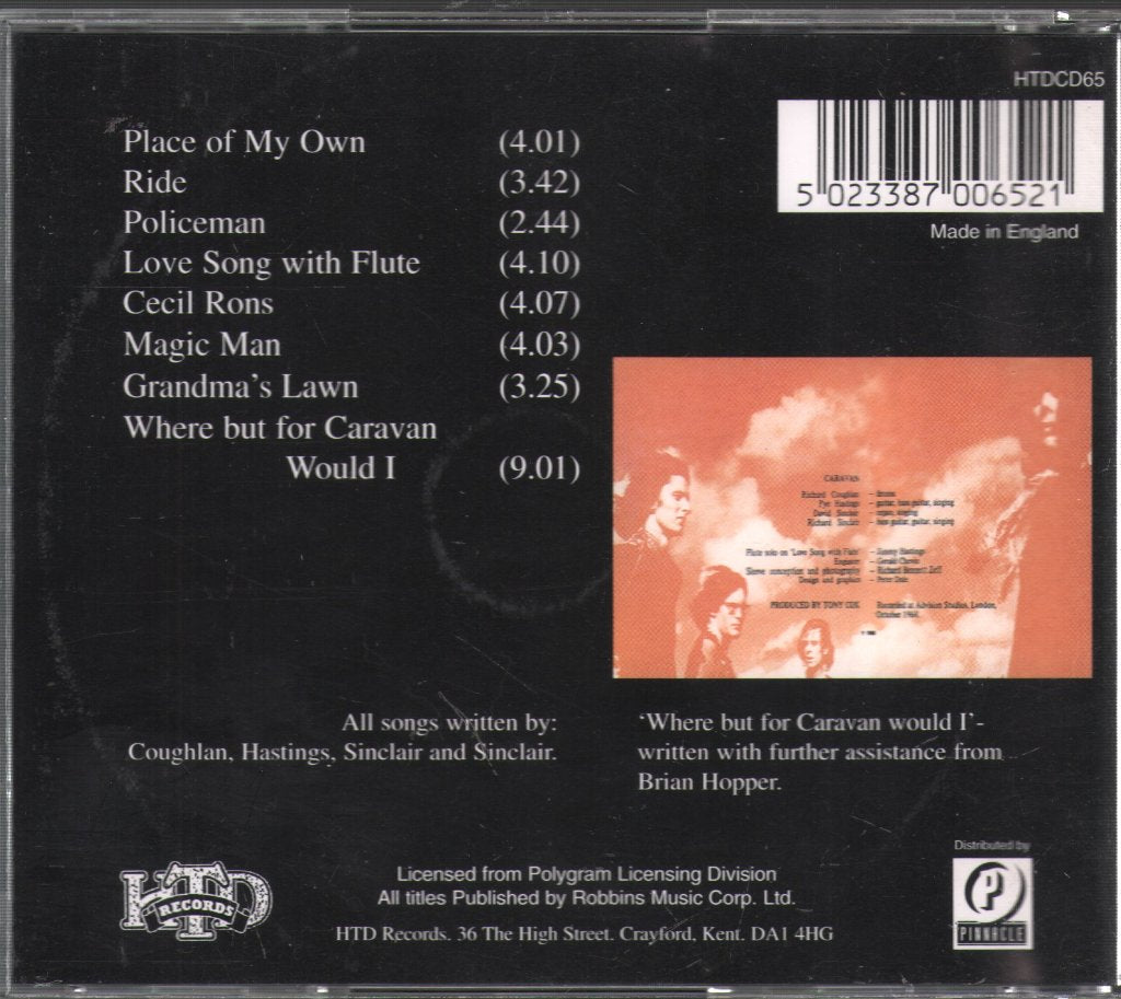 Caravan - Caravan - Cd