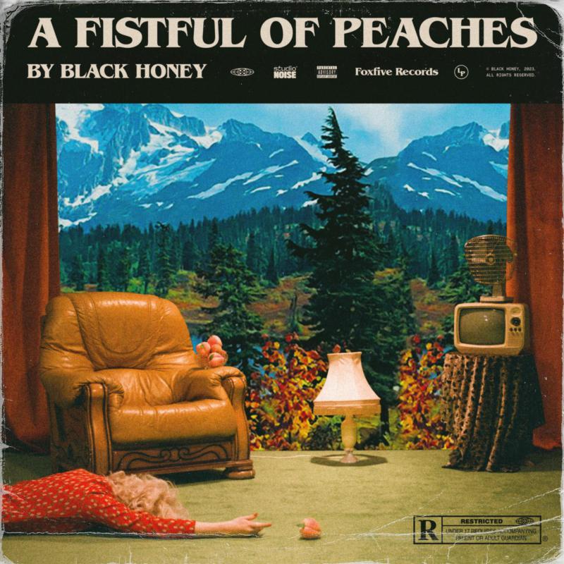 Black Honey - A Fistful of Peaches - Cd