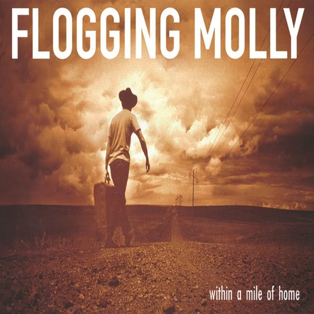 Flogging Molly - Within A Mile of Home (Eco Mix Tobacco Vinyl) - Lp