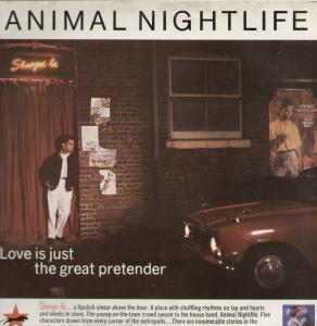 Animal Nightlife - Love Is Just The Great Pretender - Double 12 Inch