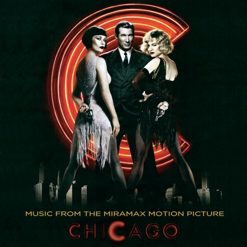 Various Artists - Chicago--Music From the Miramax Motion Picture Picture (2-Lp Red With Yellow Streaks "chicago Fire" Vinyl Edition) - Double Lp