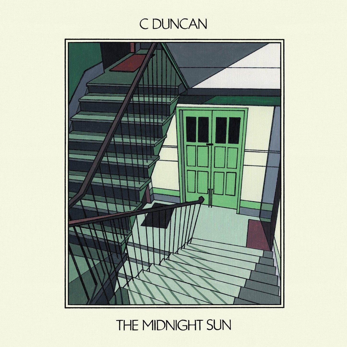C Duncan - Midnight Sun - Lp