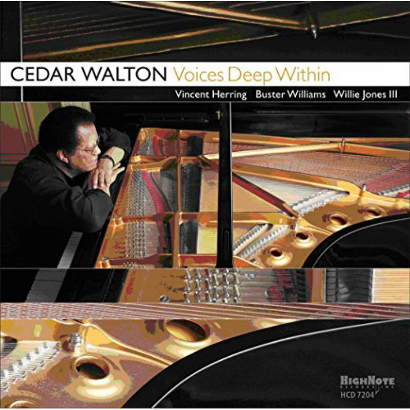 Cedar Walton - Voices Deep Within - Cd