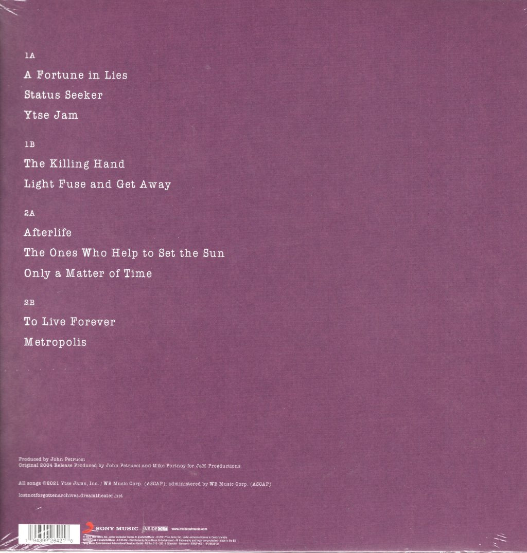 Dream Theater - When Drean And Day Reunite (Live) - Double Lp