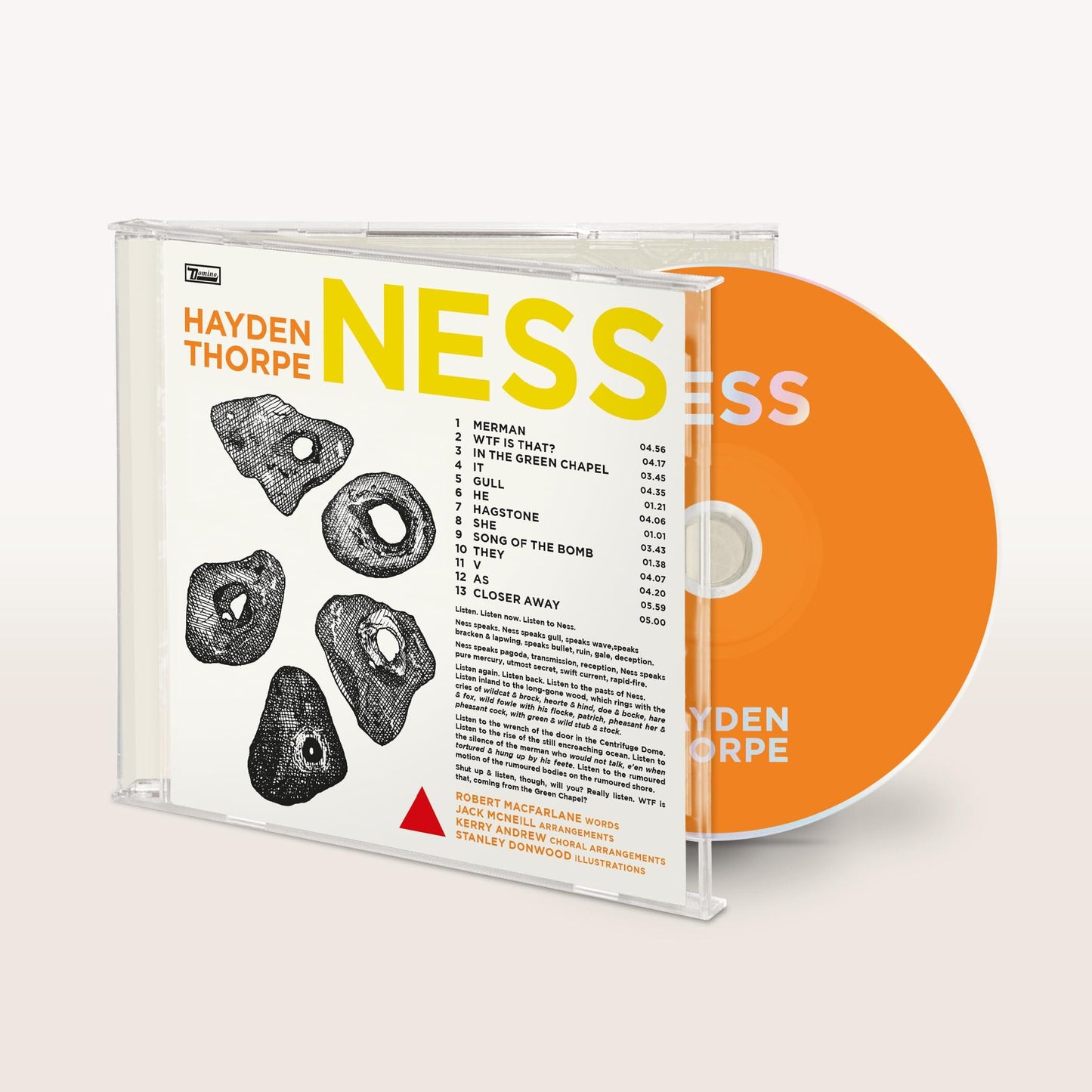 Hayden Thorpe - Ness - Cd
