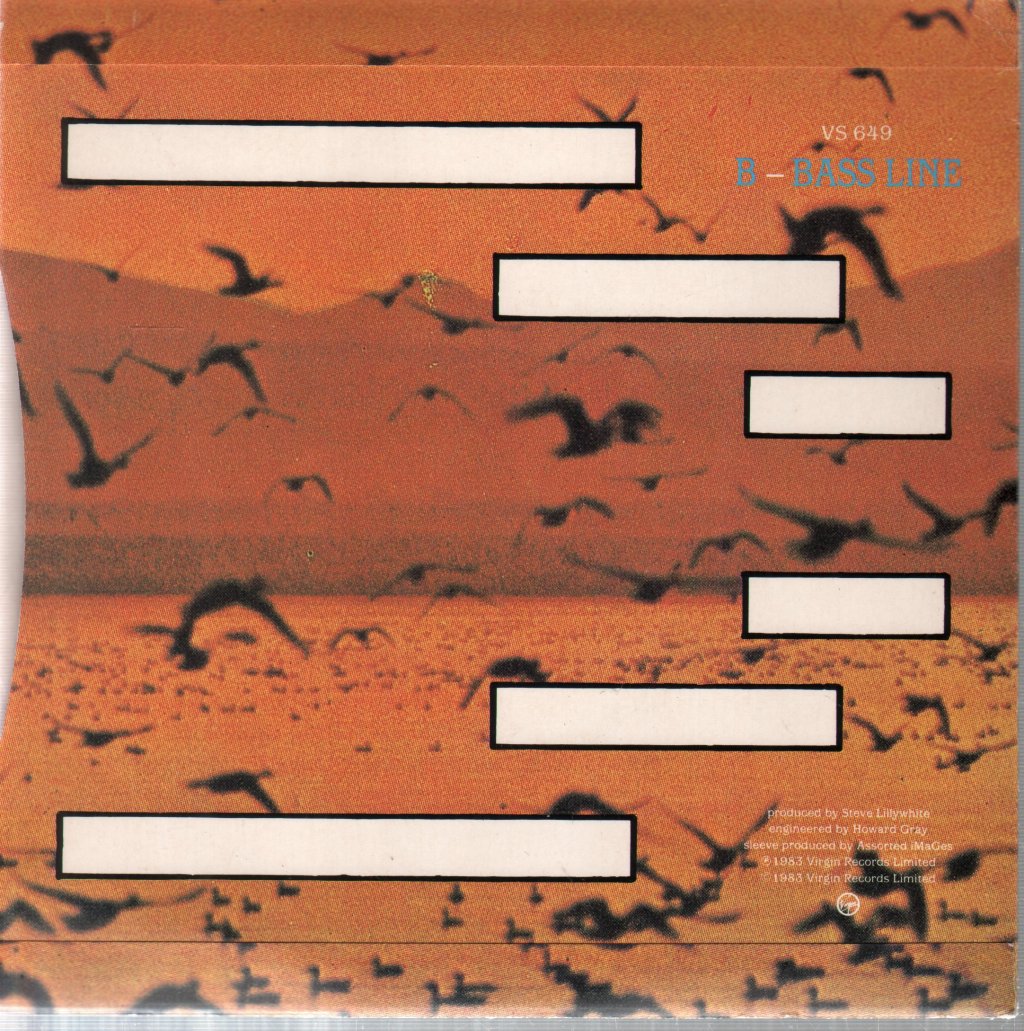 Simple Minds - Speed Your Love To Me - 7 Inch