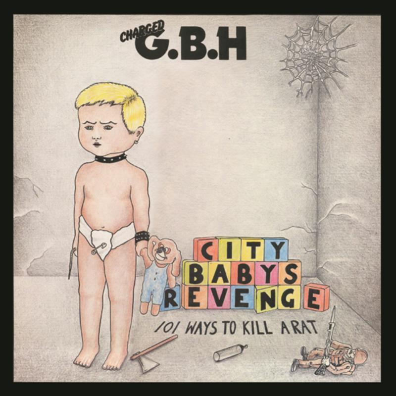 G.B.H. - City Babys Revenge - Cd