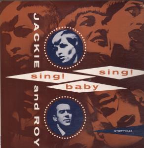 Jackie And Roy - Sing Baby Sing - Lp
