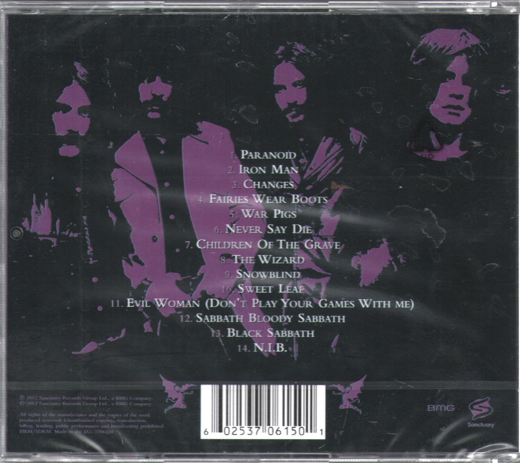 Black Sabbath - Iron Man: The Best Of Black Sabbath - Cd