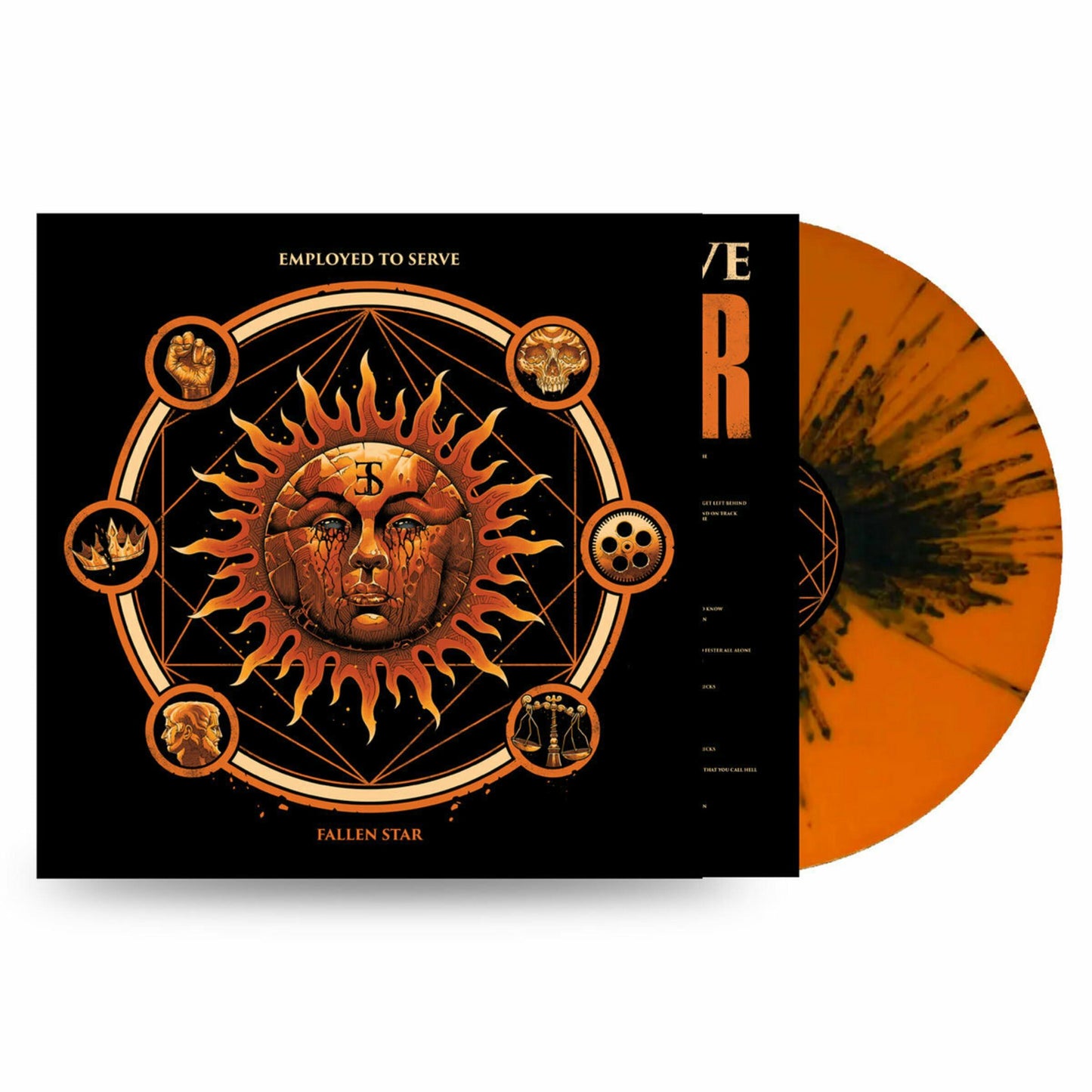 Employed To Serve - Fallen Star - Lp