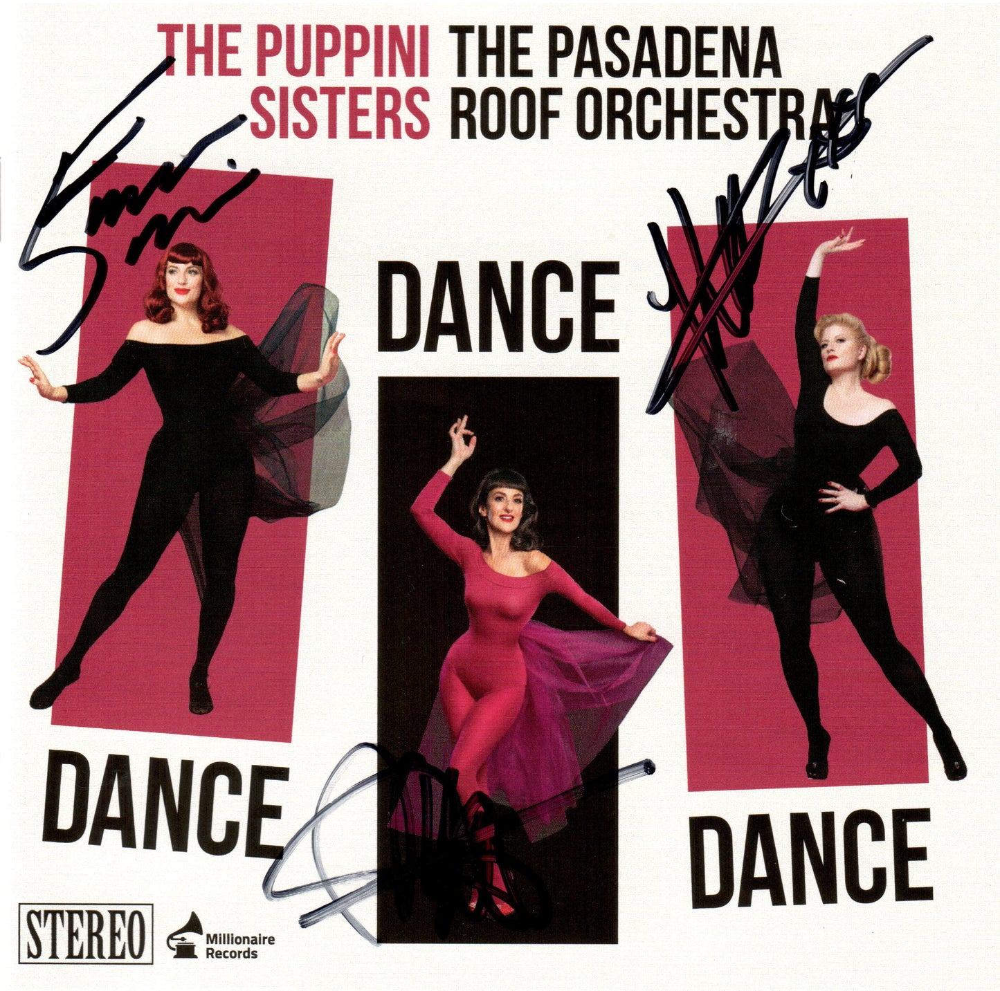Puppini Sisters - Dance, Dance, Dance - Cd