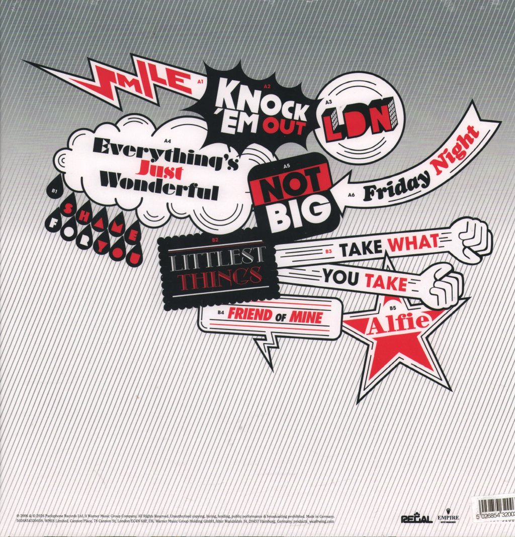 Lily Allen - Alright, Still - Lp