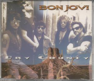 Bon Jovi - Dry County - Cd