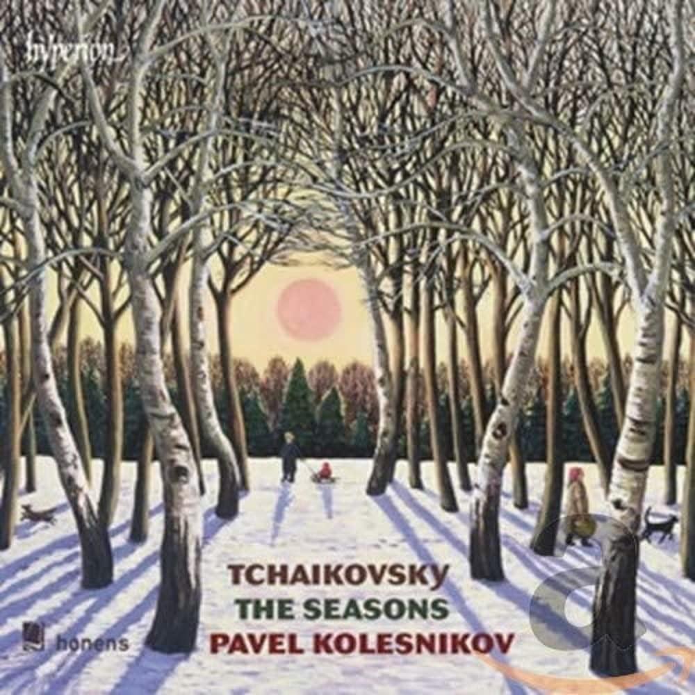 Pavel Kolesnikov - Tchaikovsky: the Seasons - Cd